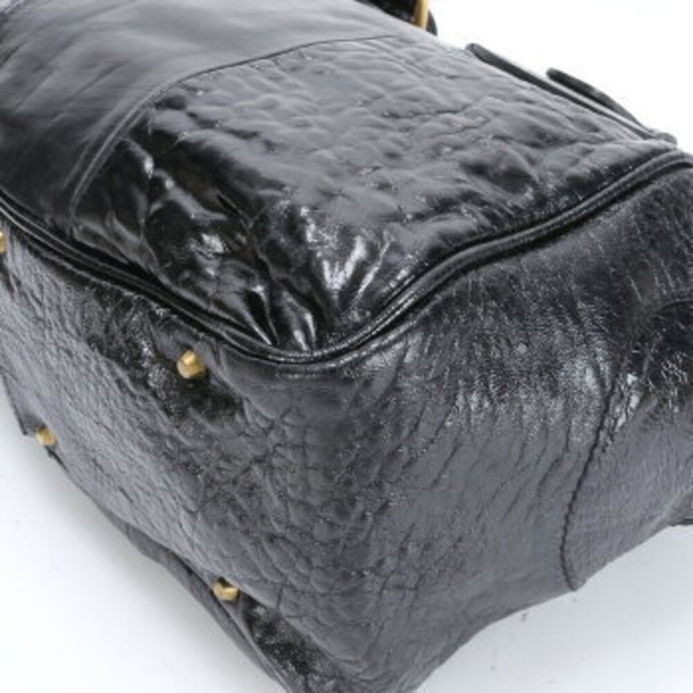 Chloe Paddington Leather Shoulder Bag Tote Black - Picture 11 of 11